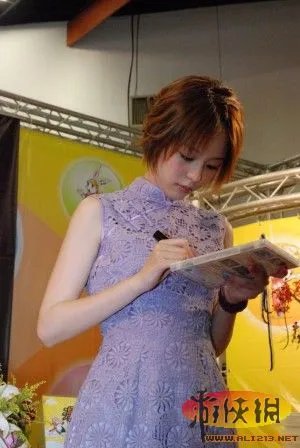 团长已挂 欲照门主角平野绫现身台湾博漫会