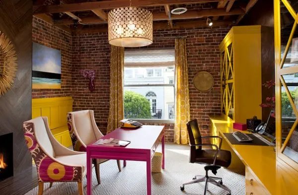 适合sohu一族的书房设计