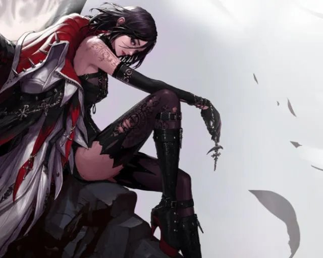 《DNF》诱魔者三觉立绘