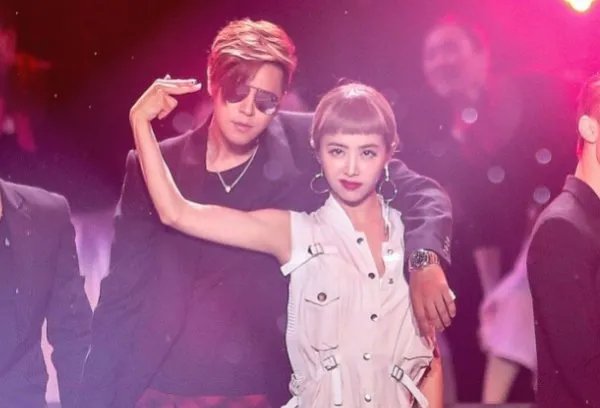 罗志祥的微博没有关注蔡依林，他们不是最好的朋友吗？