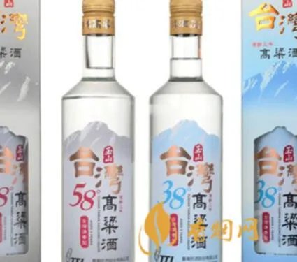 台湾白酒品牌有哪些？了解一下！