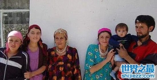 塔吉克斯坦美女太多了，男人的天堂(一夫多妻) 