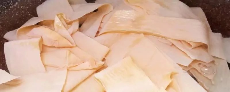 豆油皮怎么做好吃