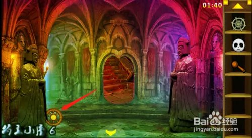 逃脱类游戏 封闭鬼屋逃脱 通关攻略