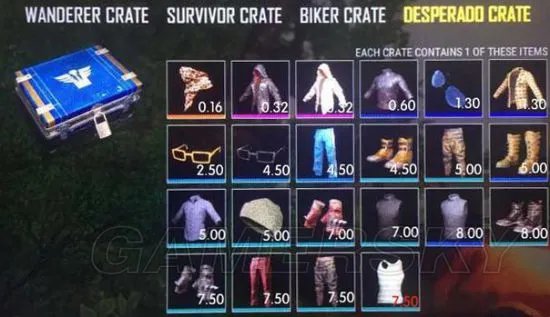 《绝地求生》正式服新增服装图鉴 绝地求生正式服有哪些新服装