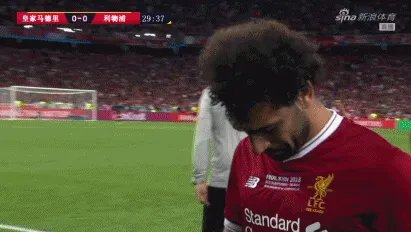 萨拉赫流泪伤退无缘欧冠剩余比赛了吗?