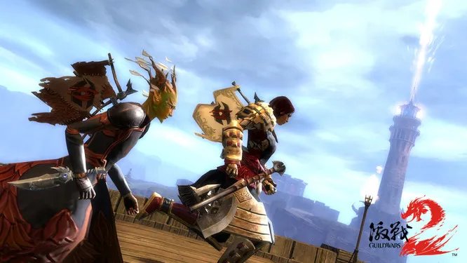 激战1和激战2有什么区别？