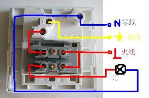 插座怎么接线 各种开关插座的连接方法介绍