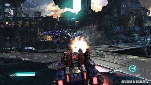 变形金刚:塞伯坦的陨落——图文攻略