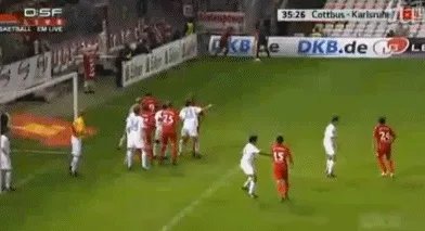 足球有没有角球直接破门的?