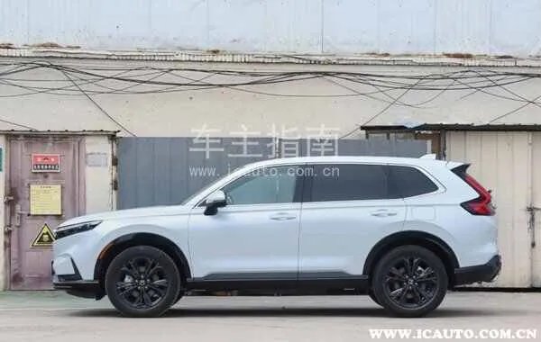 东风本田crv2023款最新消息，crv混动版车型正式上市