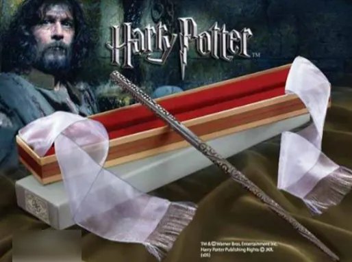 哈利波特的魔杖是怎样做的？