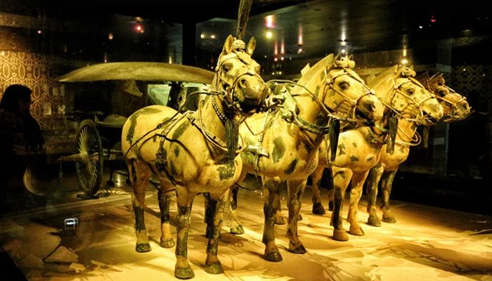 兵马俑的来历 兵马俑的来历故事