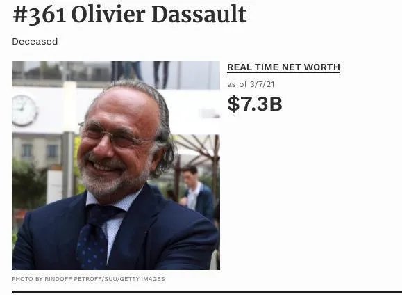 69岁富翁坠机身亡