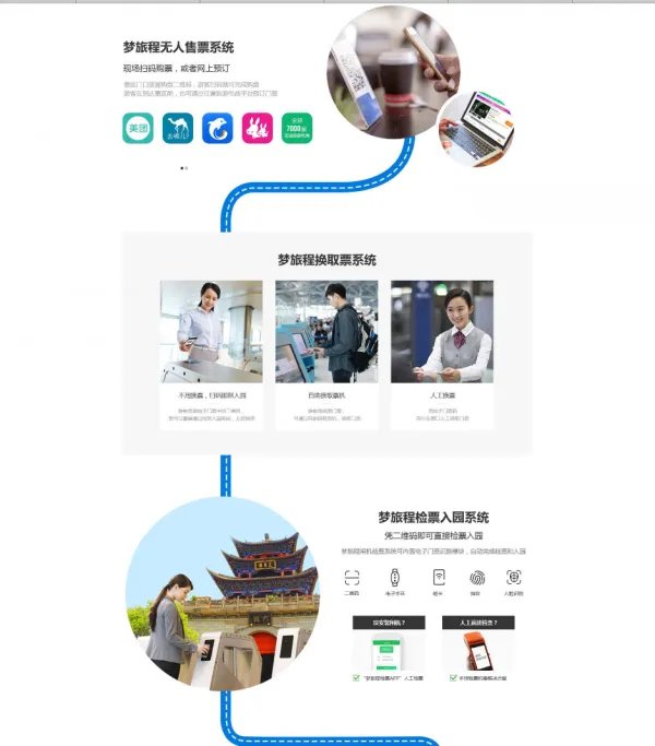 景区门票系统具体是指什么呀？