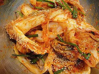 正宗韩国辣白菜的简单做法