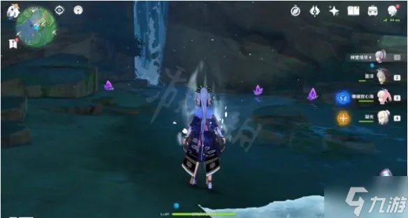 《原神》2.6紫晶石哪里多 2.6版本紫晶石采集路线与你分享