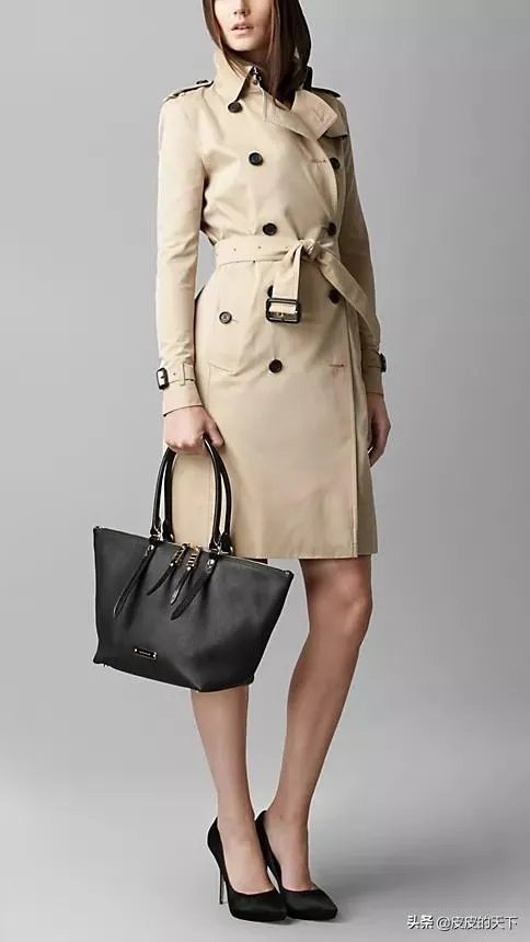 巴宝莉包包是什么档次？