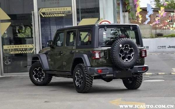 jeep牧马人多少钱一辆,牧马人jeep报价及图片