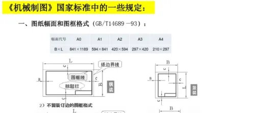 机械制图基础知识如何识图?