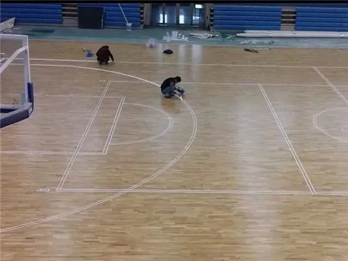 运动地板怎么安装