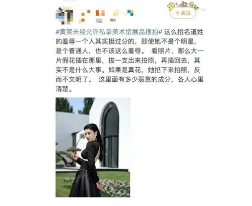 黄奕就私拿美术馆展品道歉 引众议