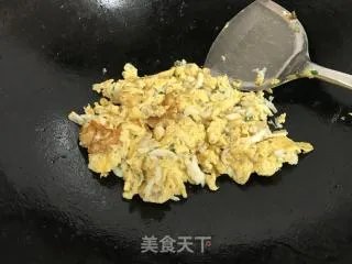 银鱼炒蛋