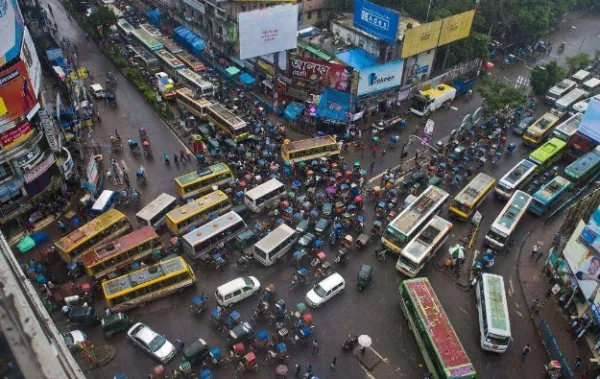 traffic jam什么意思