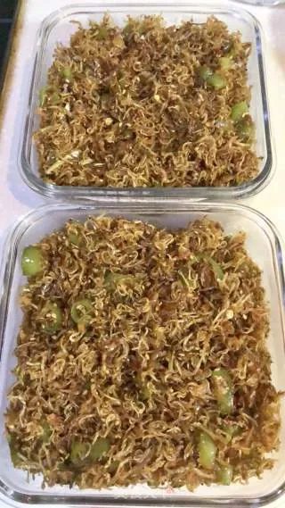 韩式小海燕鱼（멸치볶음)