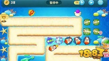 保卫萝卜深海16攻略