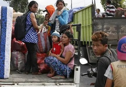 巴厘岛哪座火山爆发巴厘岛火山什么时候爆发