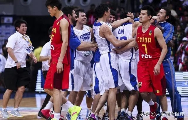 2013亚锦赛林志杰带领台北怎么战胜广东六人的中国男篮？