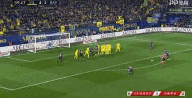 梅西又双叒任意球破门了，梅西算任意球大师了吗？