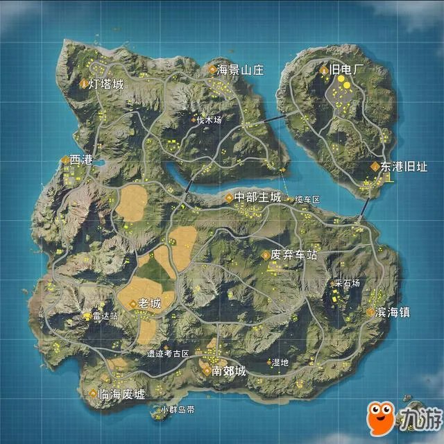 荒野行动日本东京地图好玩吗 日本东京地图图文介绍详解