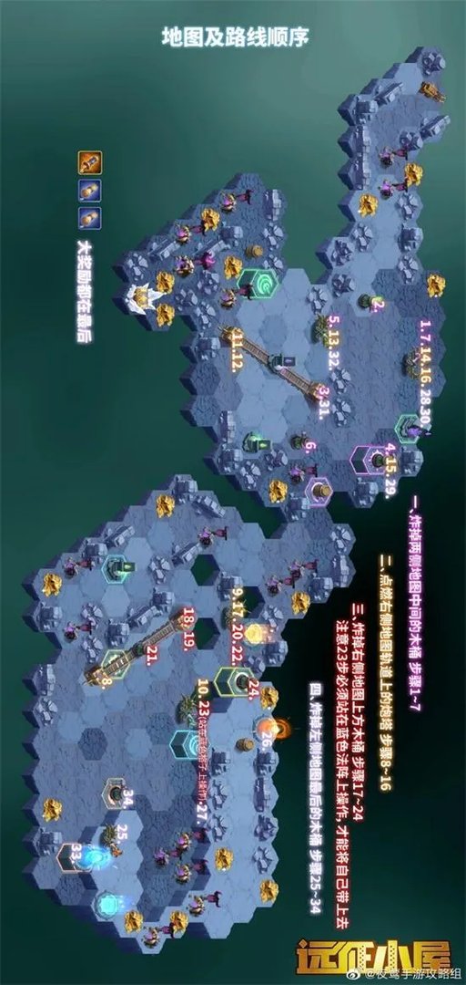 剑与远征凄寒高地奇境探险路线图文攻略