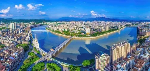 梅州旅游景点大全晚上必去