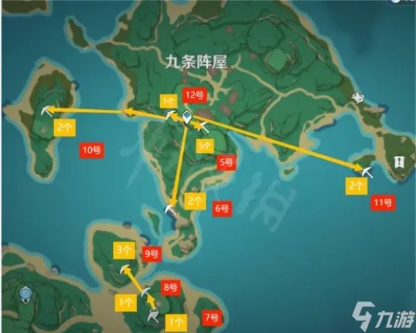 《原神》2.6紫晶石哪里多 2.6版本紫晶石采集路线与你分享