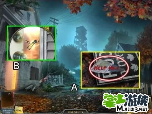 安卓枫叶溪幽灵攻略图文完整版 助你完美通关