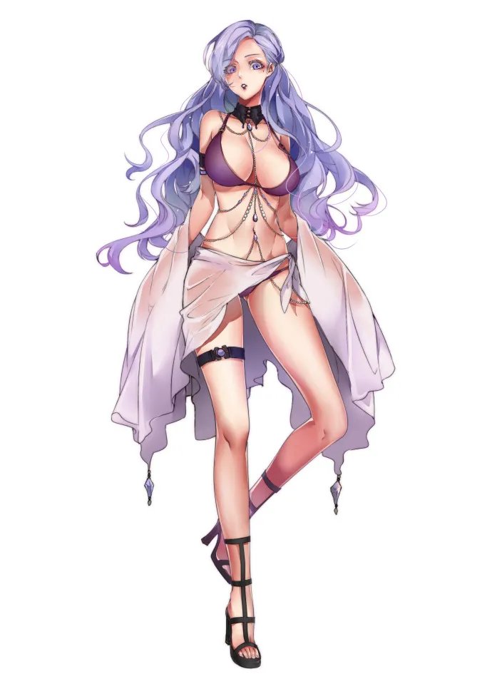 泳装大赛合集！《猎魂觉醒》黑骑士礼装与泳装你更期待哪个？