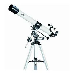 自制天文望远镜原理