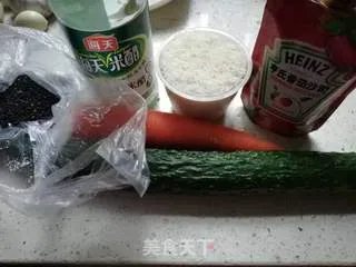 寿司（附做寿司醋的方法）