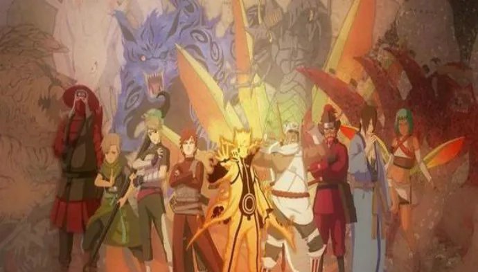 六道仙人分离十尾时，尾兽查克拉为什么会不一样？