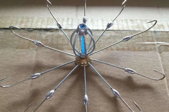 自制捕蟹笼图解