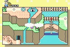 超级马里奥世界2里有哪些隐藏关卡,求图