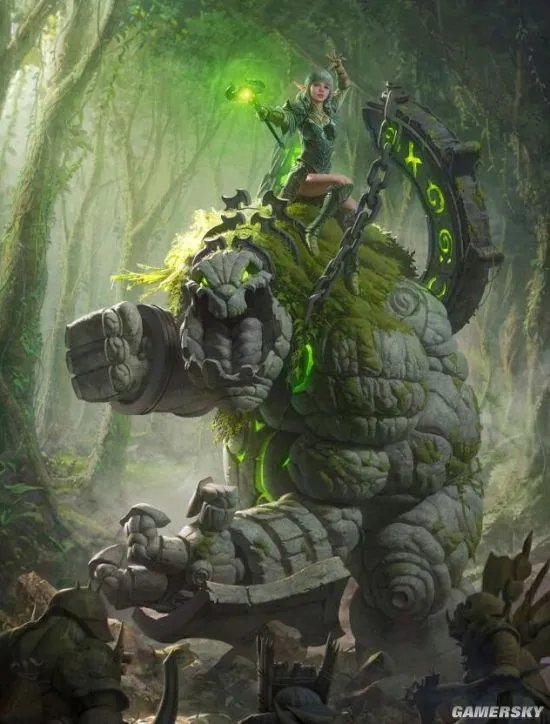 《炽焰帝国2》国服三月付费测试 加入新职业精灵师