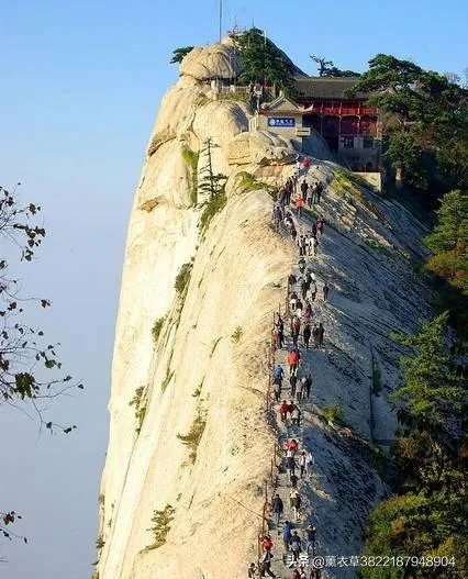 华山为何被称为“奇险天下第一山”？