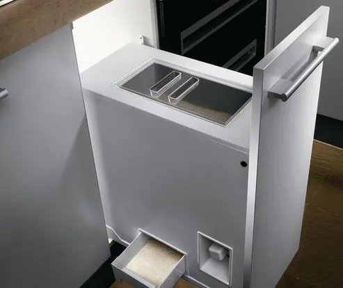 你了解橱柜米箱吗？橱柜米箱实用吗？