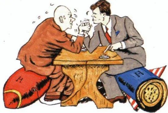 冷战时期是什么？