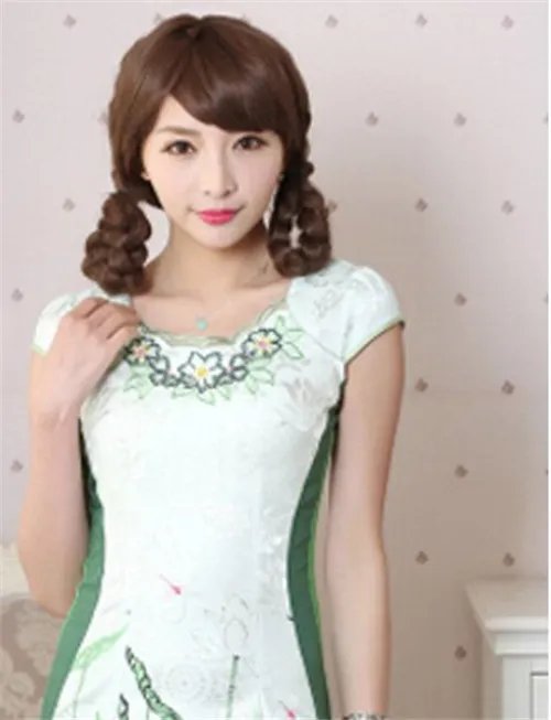 新娘旗袍发型图片2017 新娘旗袍发型怎么做好看