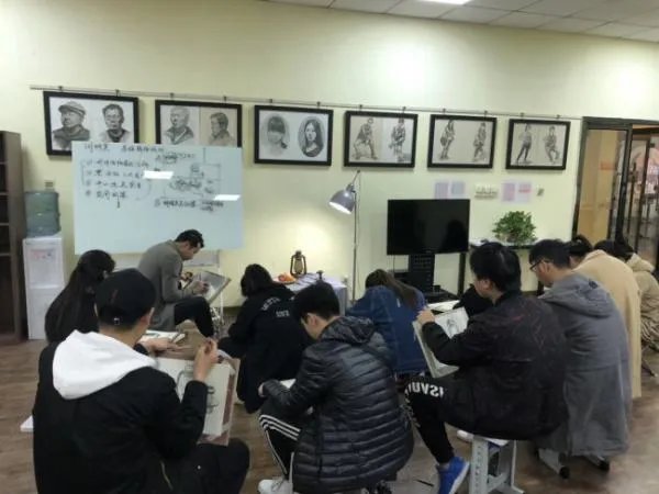 艺考画室培训？